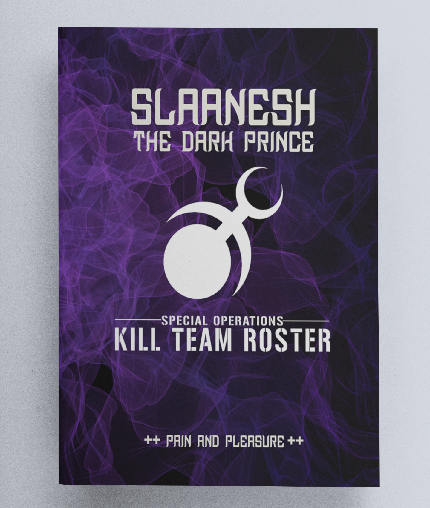 Slaanesh | Kill Team Roster | WH 40k