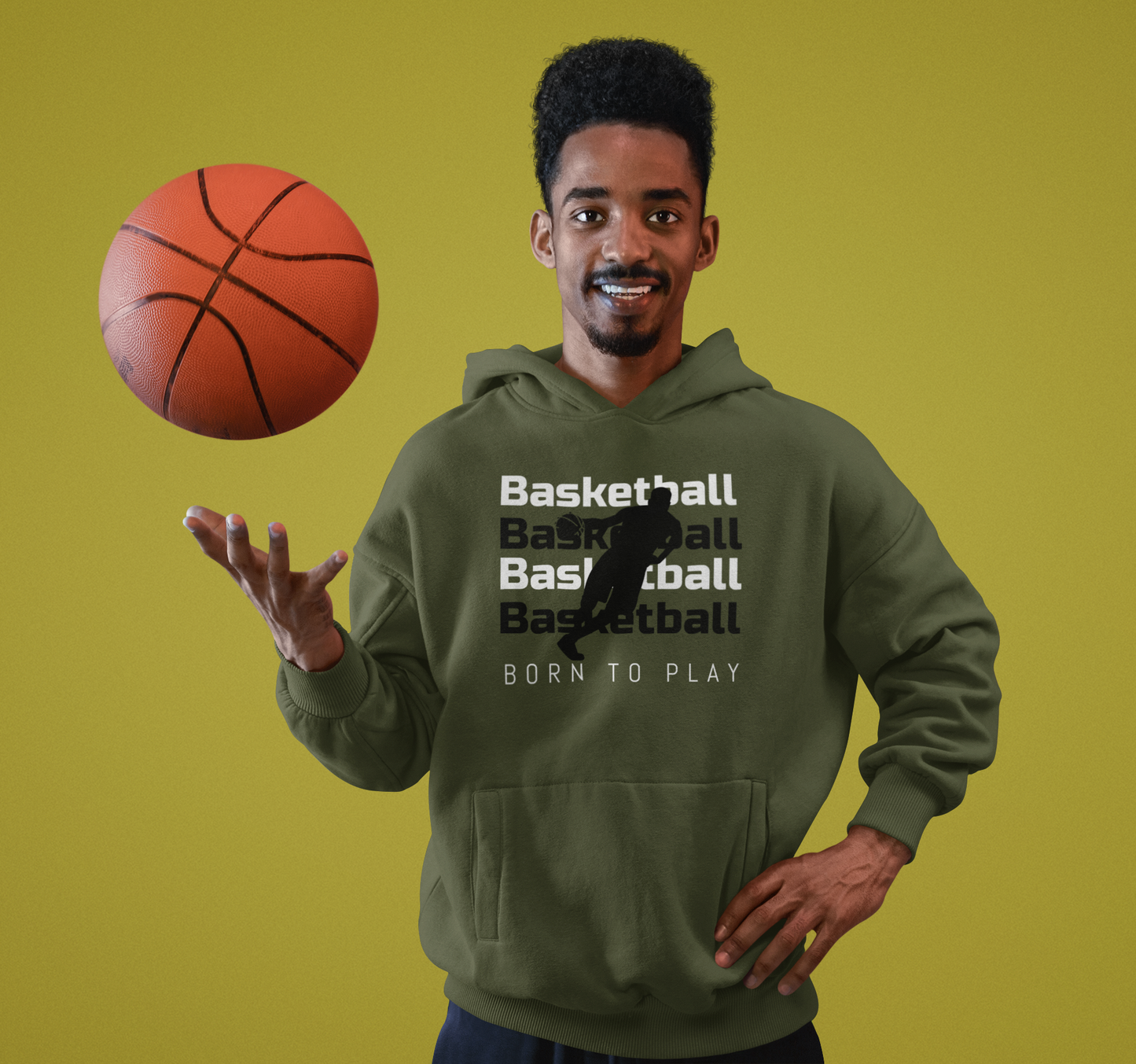 Basketball | Classic Adult Hoodie | Unisex