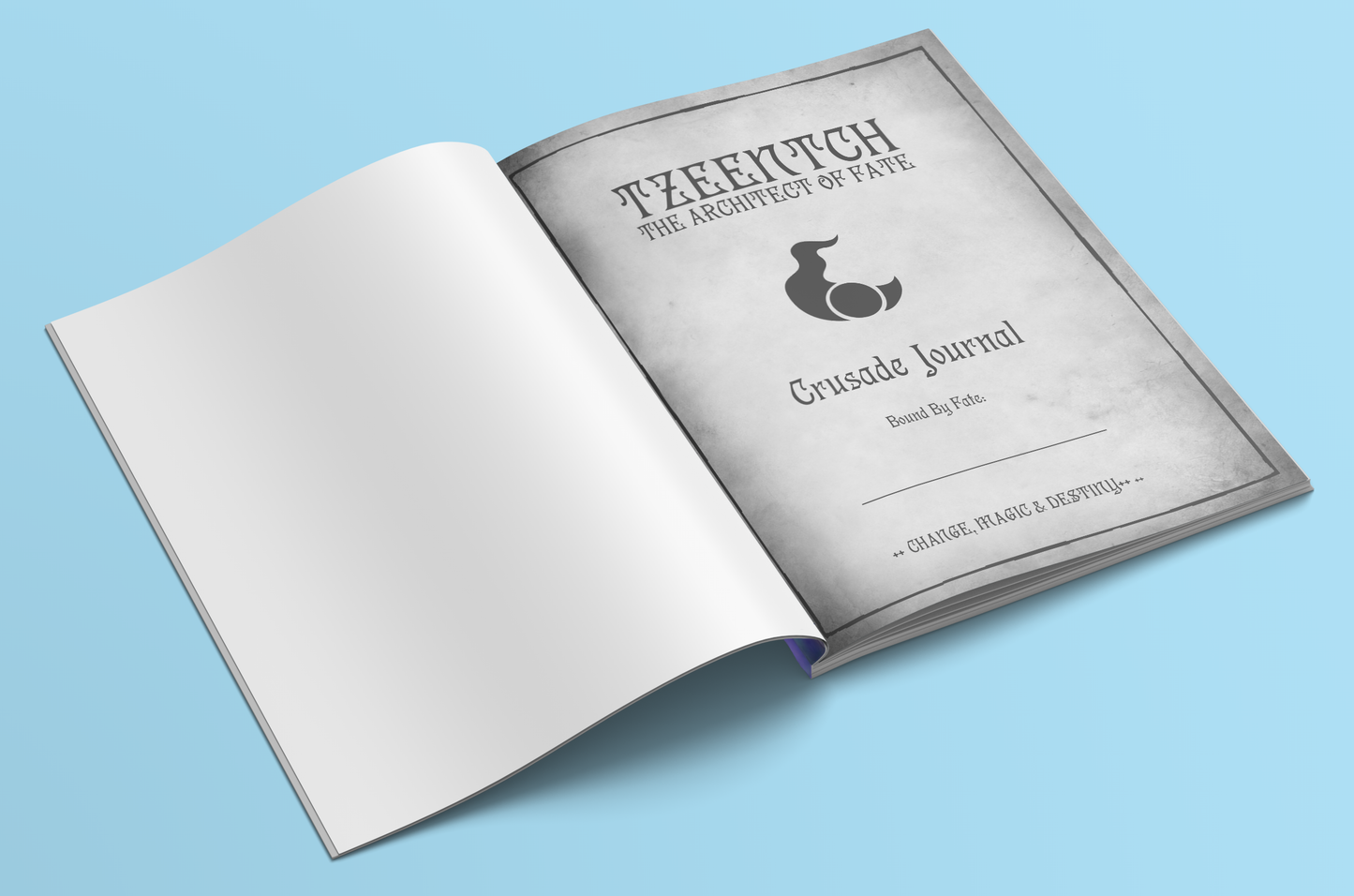 Tzeentch | Crusade Journal | WH 40k