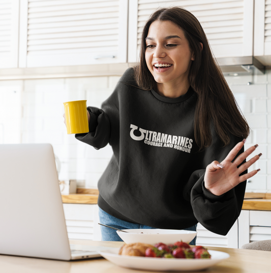 Ultramarines | Unisex Sweatshirt | Honour and Courage | WH 40K