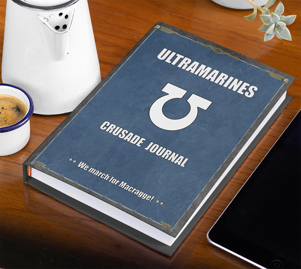 Ultramarines | Crusade Journal | WH 40k