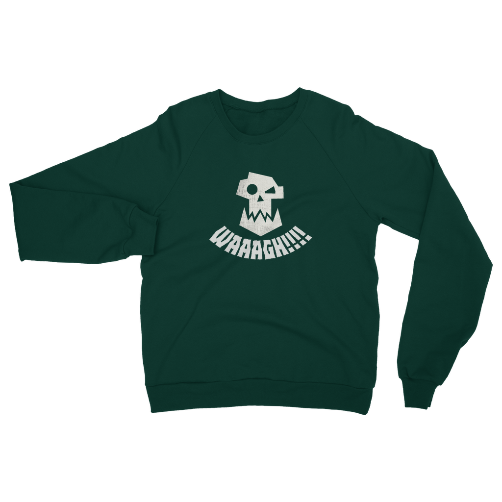 Orks | Waaagh! | Unisex Sweatshirt | WH 40K
