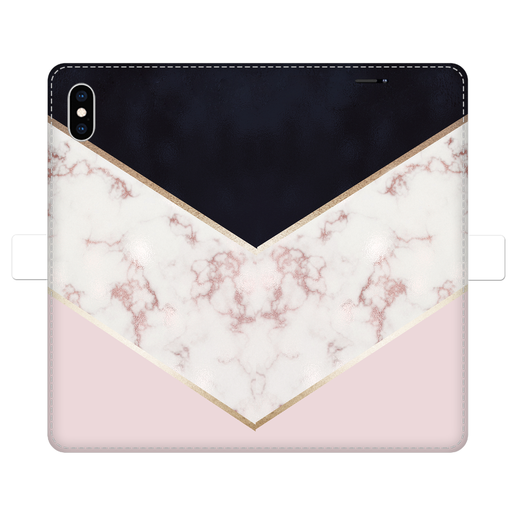 Phone Wallet Case | Blue Marble | Iphone | Samsung