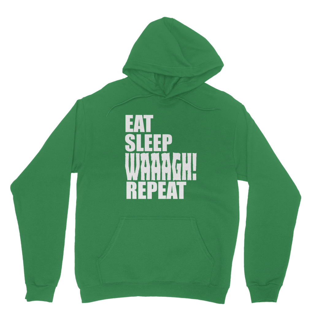Eat Sleep Repeat Classic Adult Hoodie