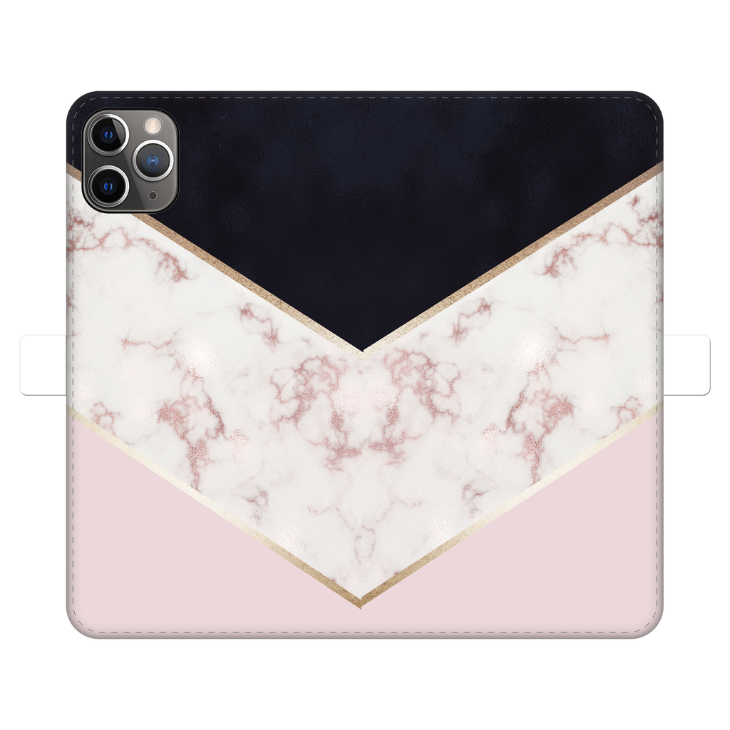Phone Wallet Case | Blue Marble | Iphone | Samsung