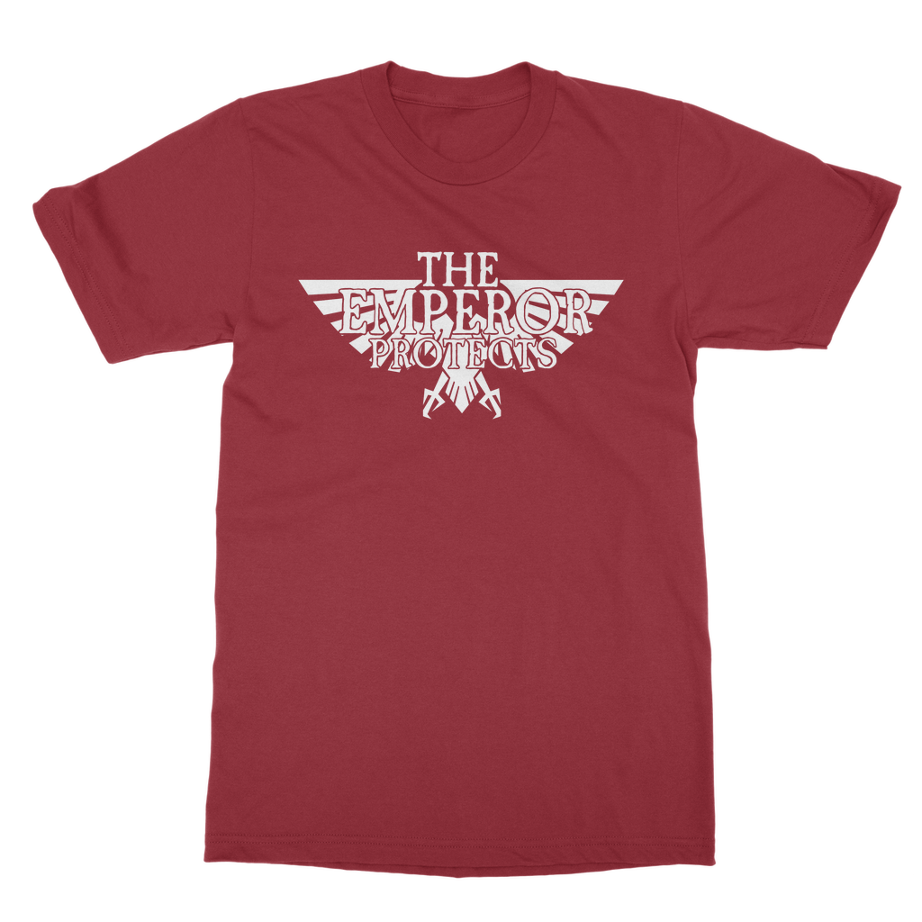 Imperium of Man | The Emperor | Unisex T-Shirt | WH 40K