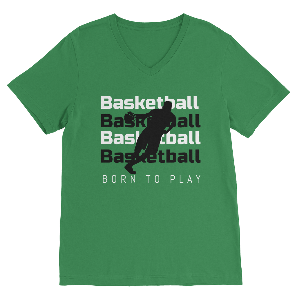 Basketball | Classic V-Neck T-Shirt