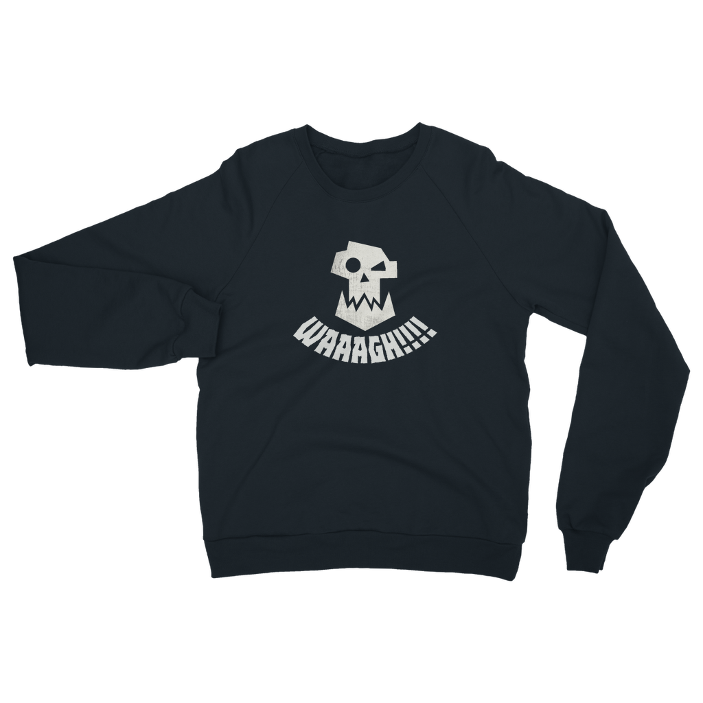 Orks | Waaagh! | Unisex Sweatshirt | WH 40K