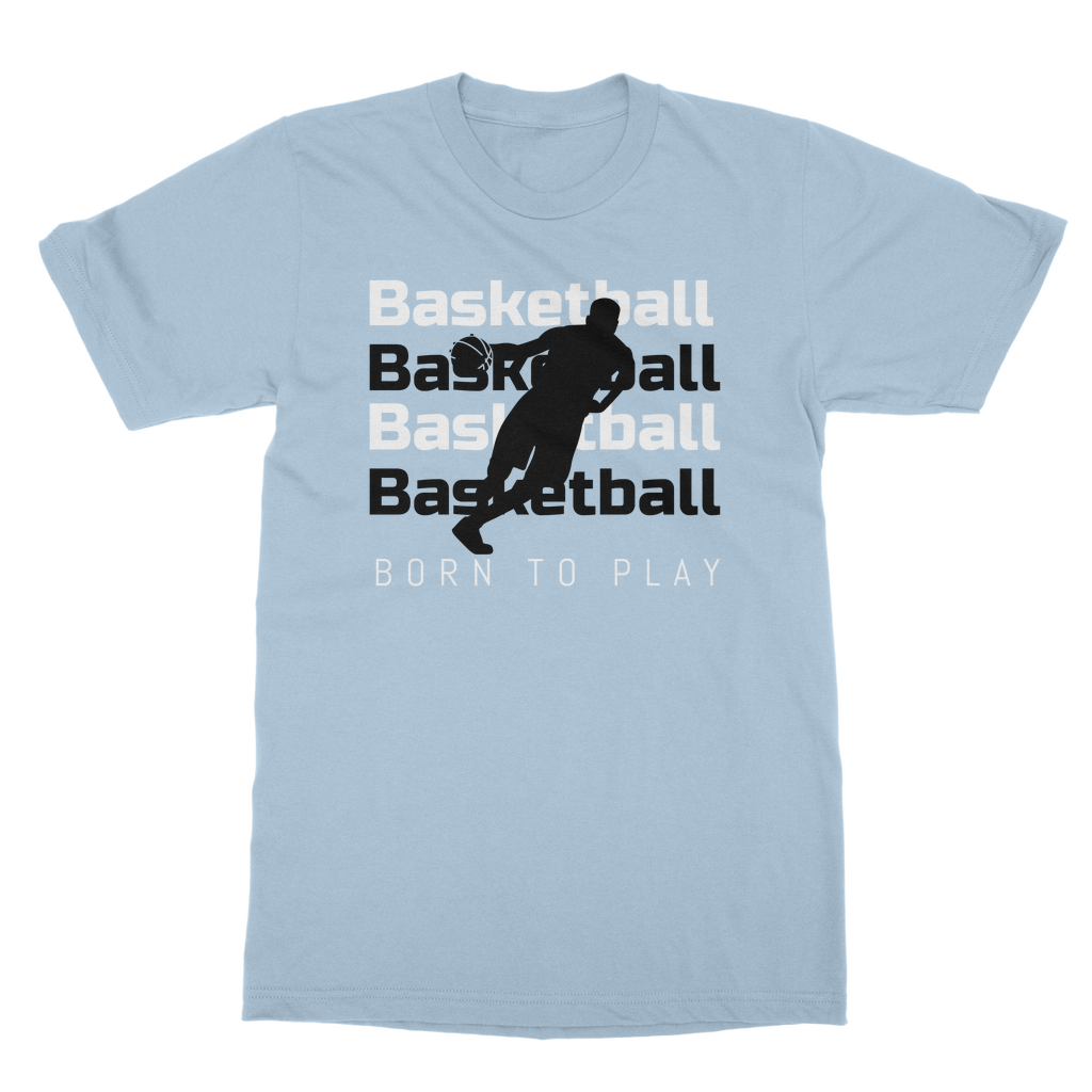 Basketball | Classic Adult T-Shirt | Unisex | Crew Neck