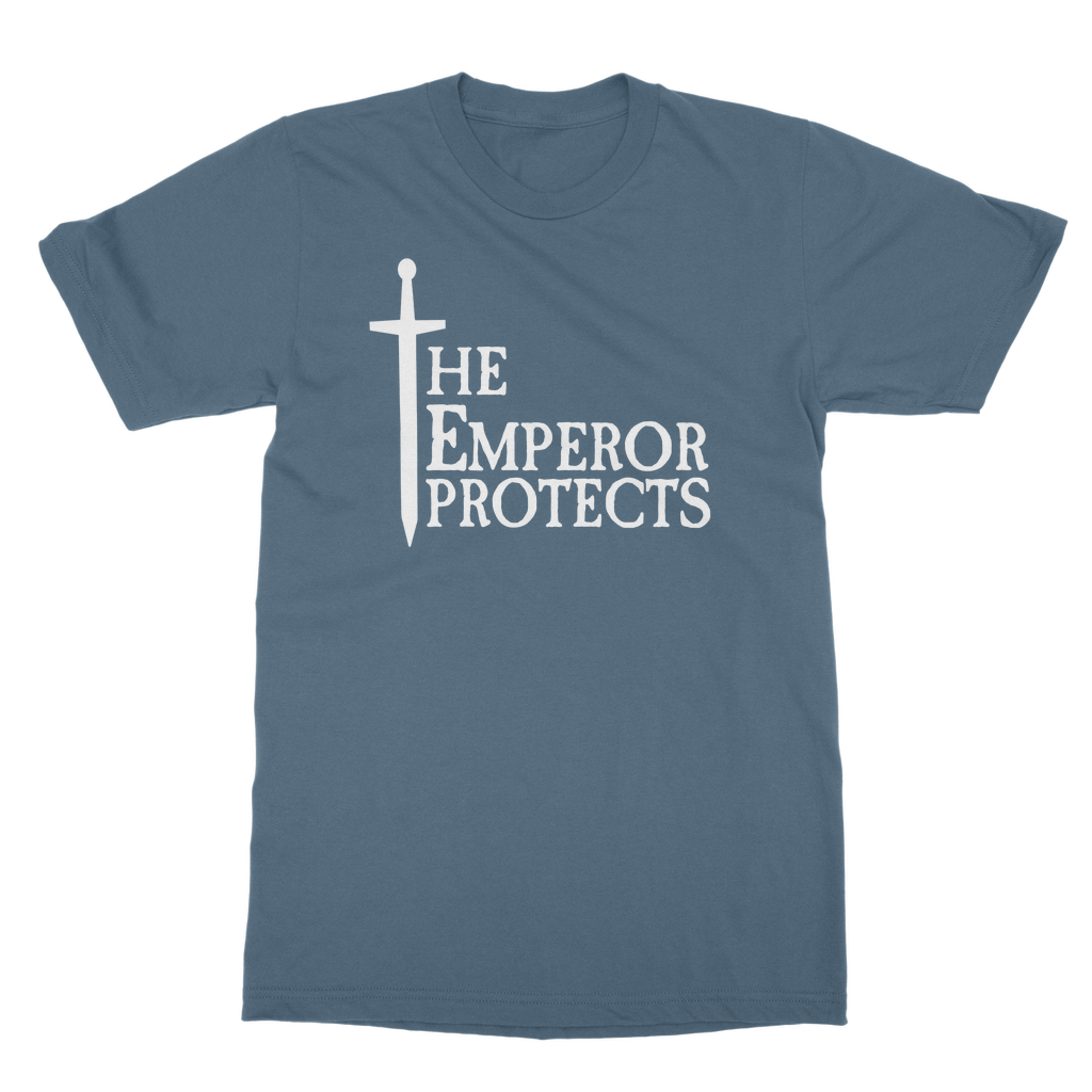 Imperium of Man | The Emperor Protects | Unisex T-Shirt | WH 40k