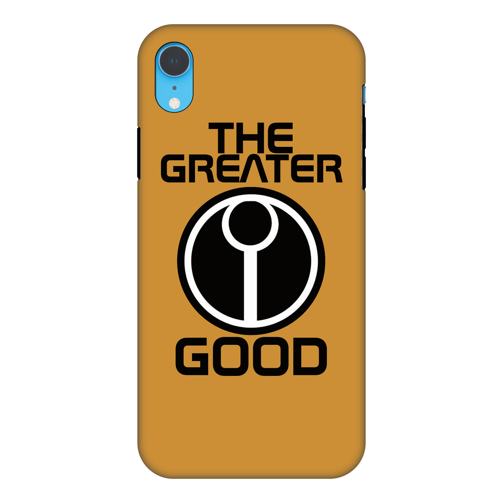 Tau Black Fully Printed Tough Phone Case