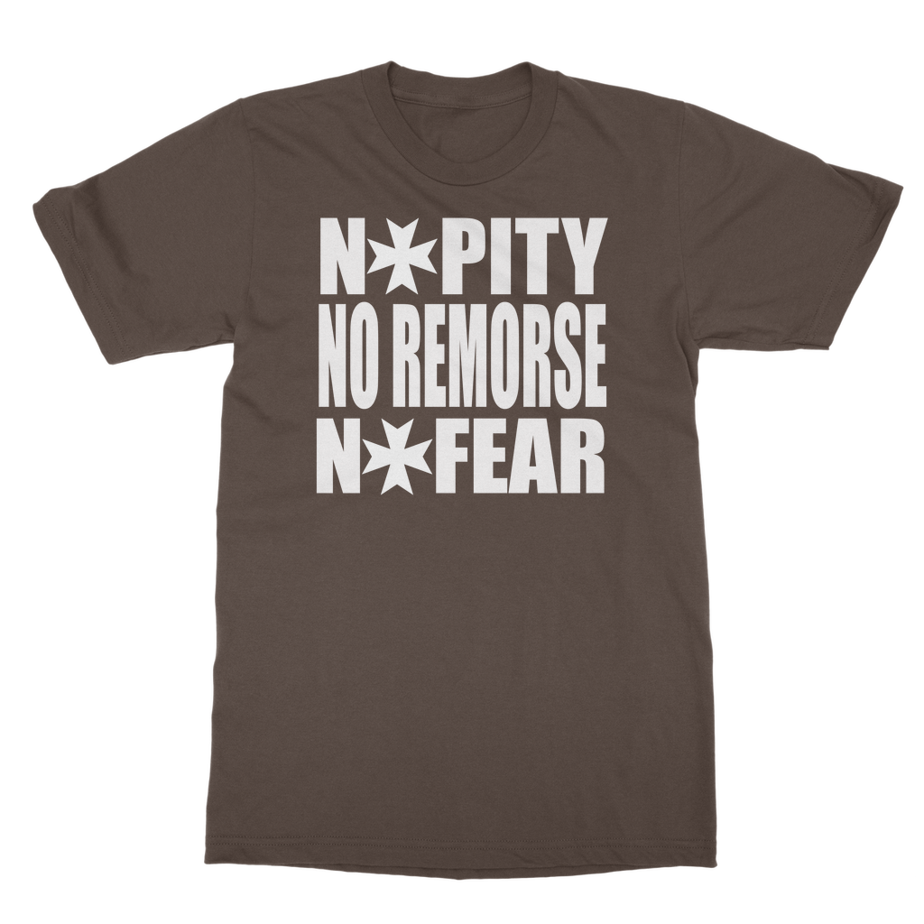 Black Templars | Heavy Cotton Adult T-Shirt | No Pity No Remorse