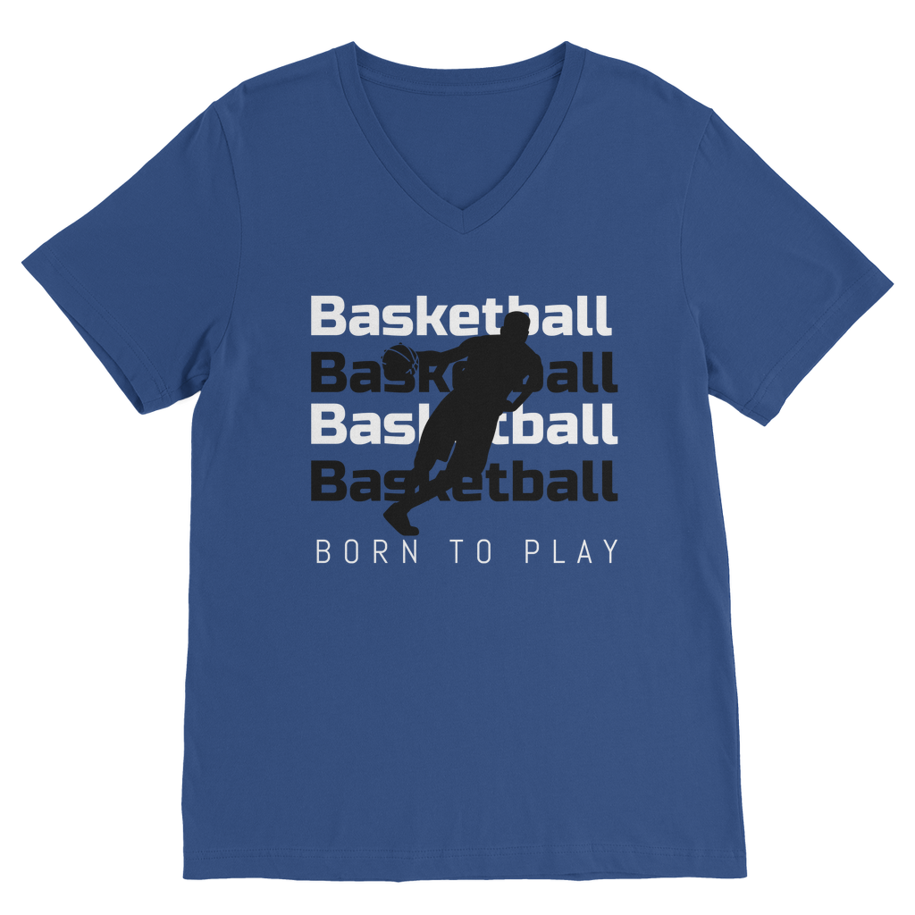 Basketball | Classic V-Neck T-Shirt