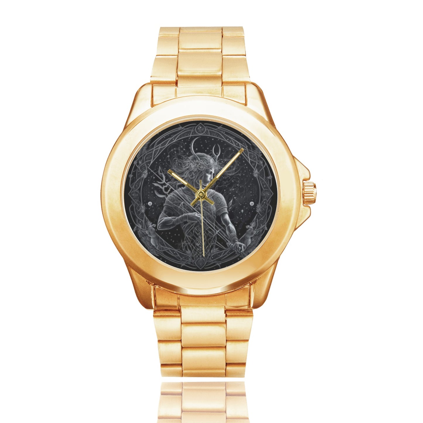 Mens Wristwatch | Zodiac Symbol