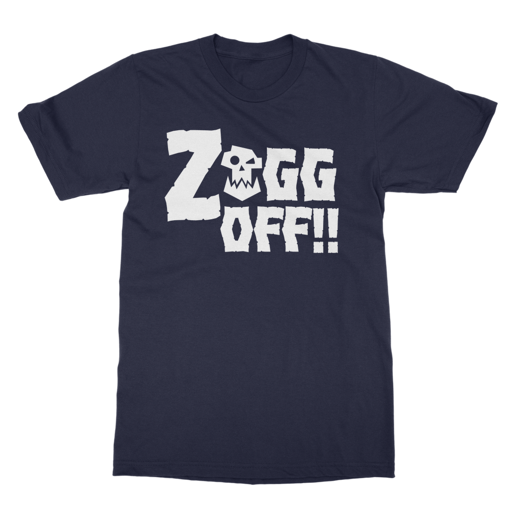 Orks | Zogg Off_| Heavy Cotton Unisex T-shirt | WH 40K
