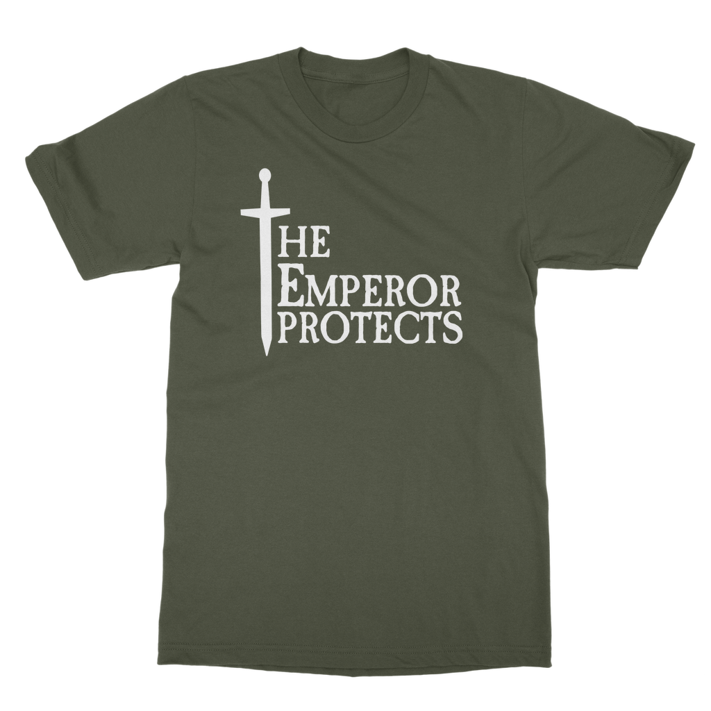 Imperium of Man | The Emperor Protects | Unisex T-Shirt | WH 40k