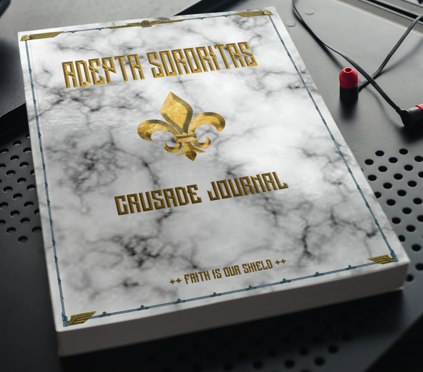 Adepta Sororitas | Crusade Journal | WH 40k | Gift Idea