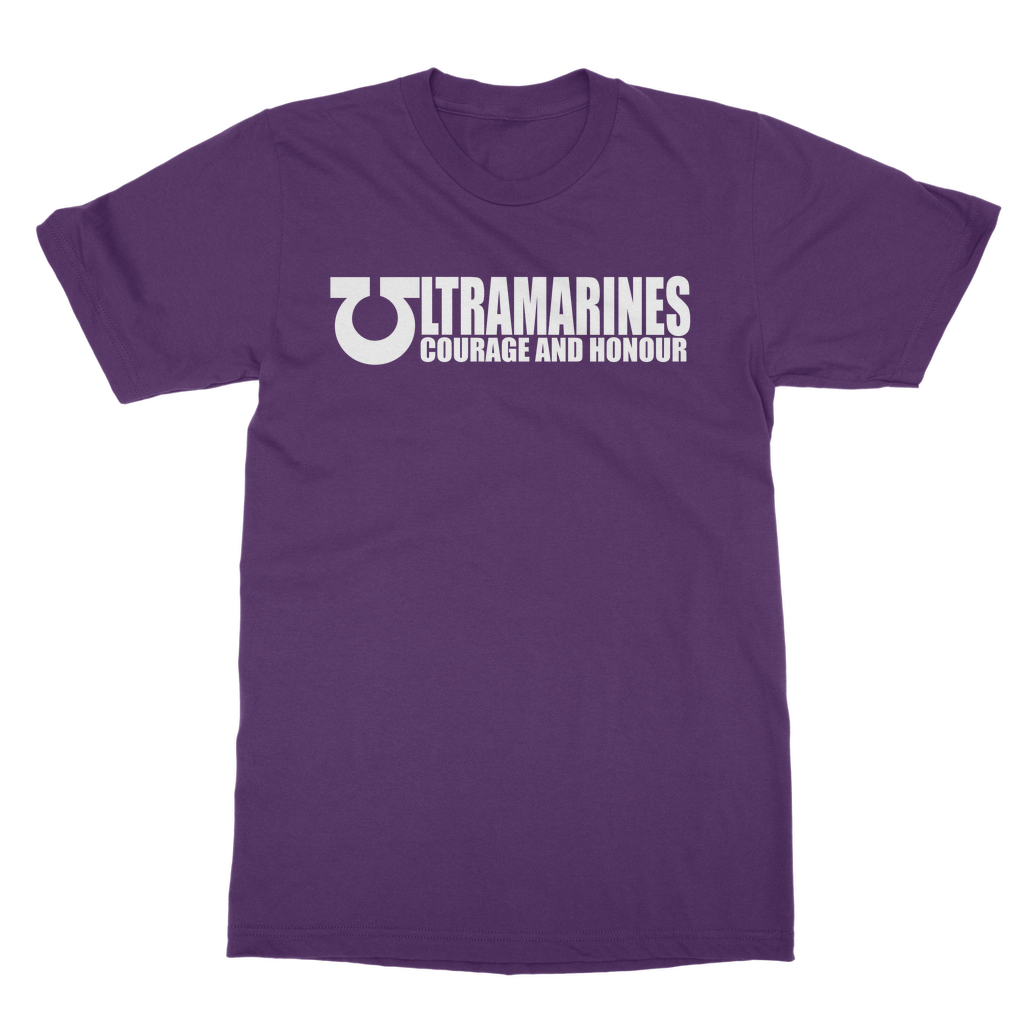 Ultramarines | Heavy Cotton Unisex T-Shirt | WH 40K