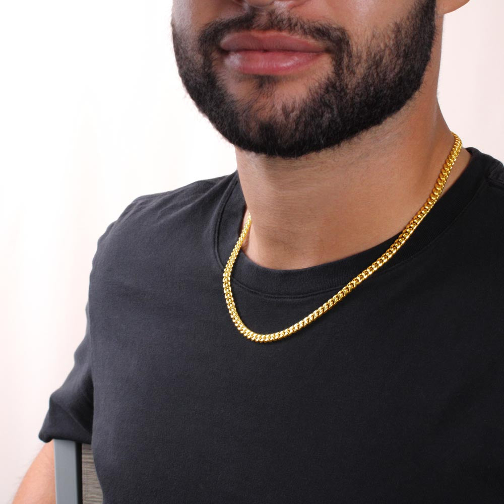 Gift for Him | Cuban Chain | Husband