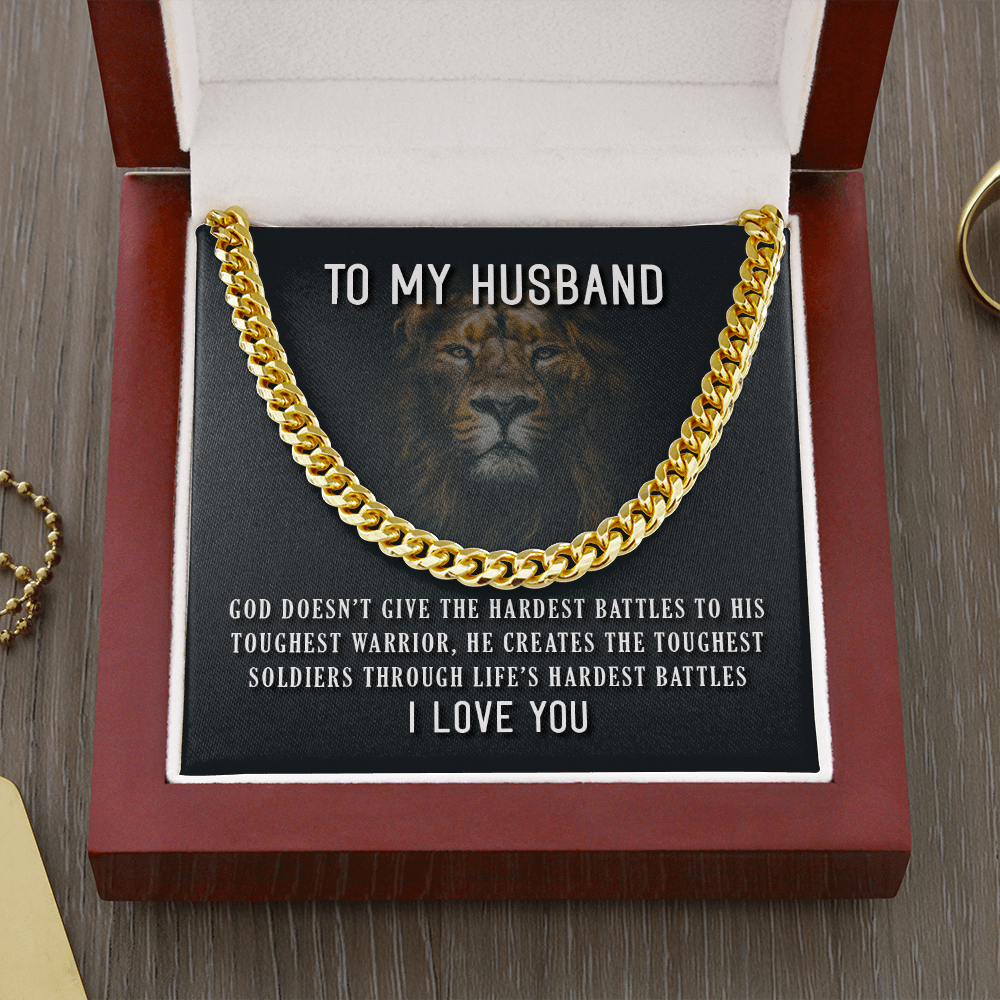Gift for Him | Cuban Chain | Husband