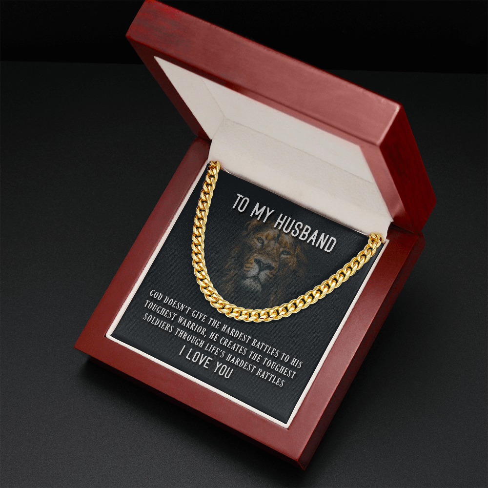 Gift for Him | Cuban Chain | Husband