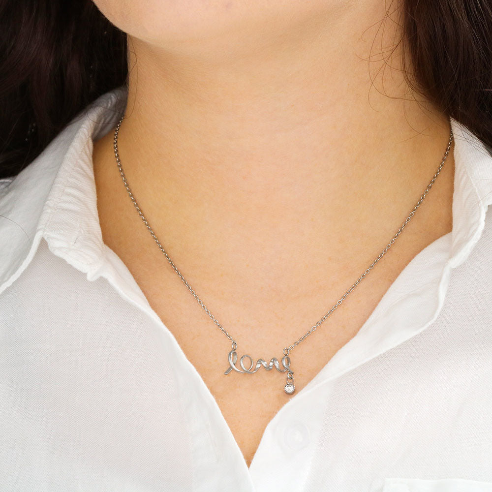 To My Wife | Love Necklace | Gift for Her
