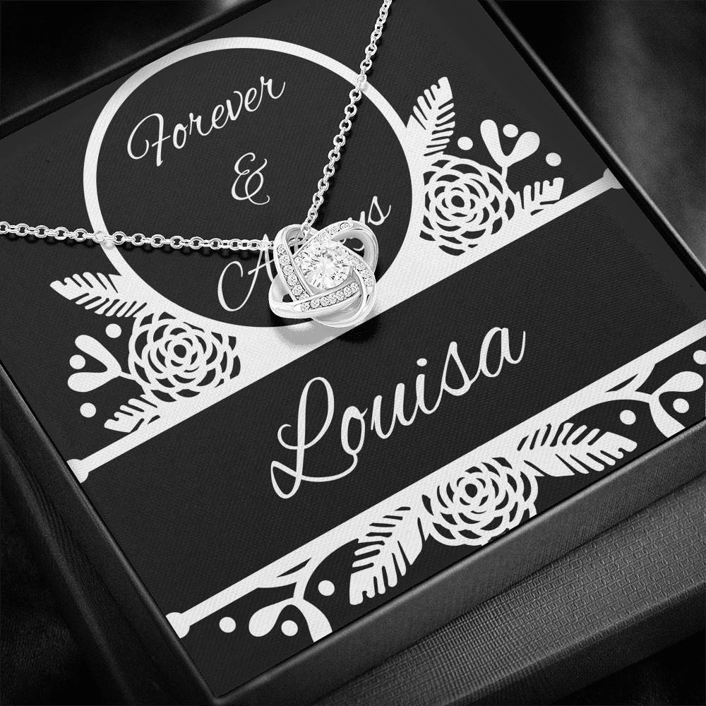Love Knot | Pendant | Gift Idea