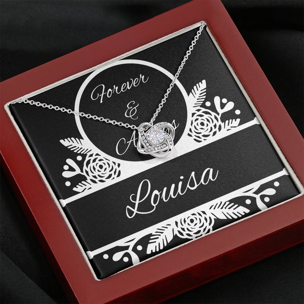Love Knot | Pendant | Gift Idea