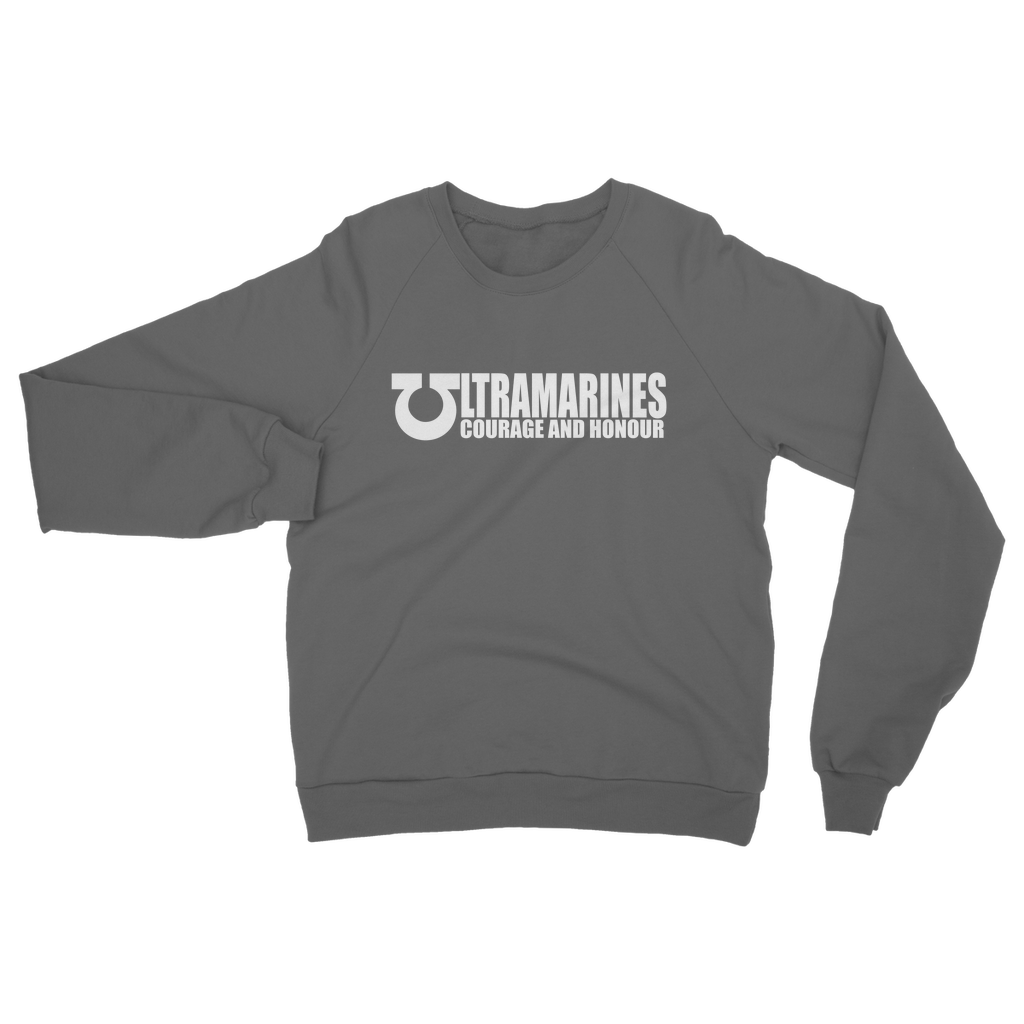 Ultramarines | Unisex Sweatshirt | Honour and Courage | WH 40K