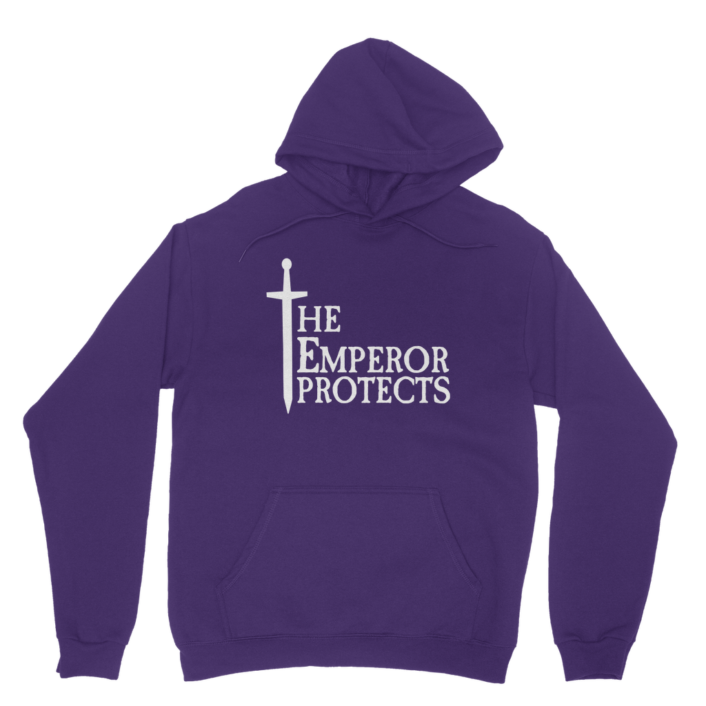 The Emperor Protects | Classic Adult Hoodie | Imperium of Man | WH40K