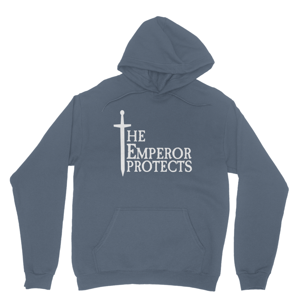 The Emperor Protects | Classic Adult Hoodie | Imperium of Man | WH40K