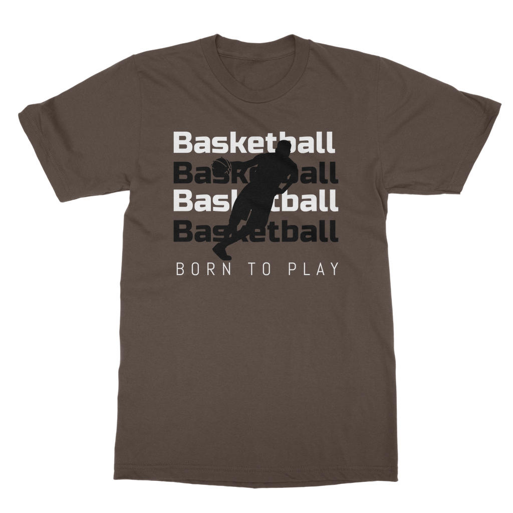 Basketball | Classic Adult T-Shirt | Unisex | Crew Neck