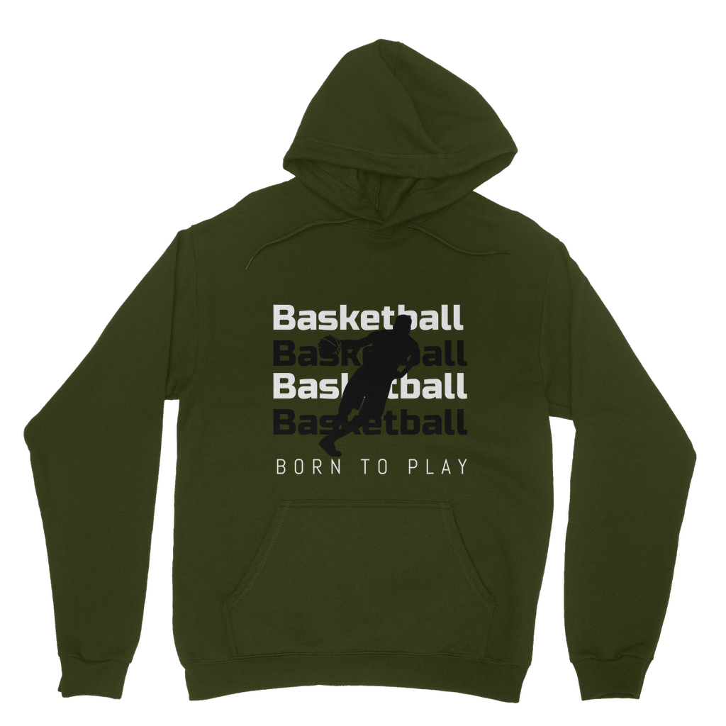 Basketball | Classic Adult Hoodie | Unisex