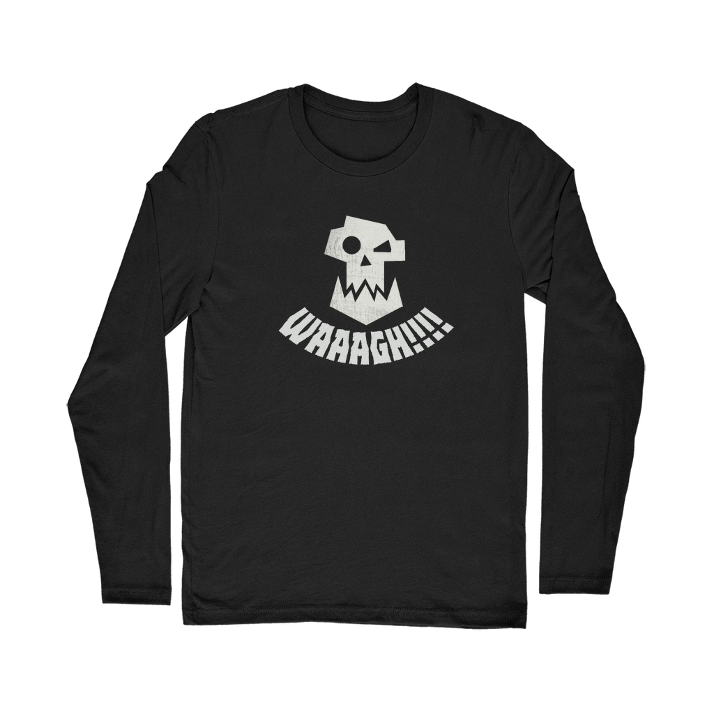 Orks | Waaagh! | Long Sleeve Tee | WH 40K