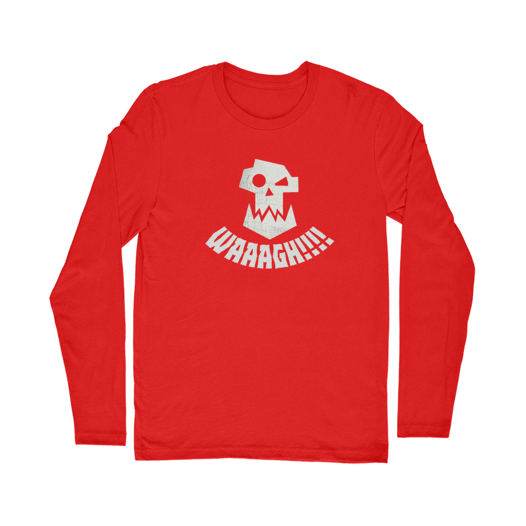 Orks | Waaagh! | Long Sleeve Tee | WH 40K