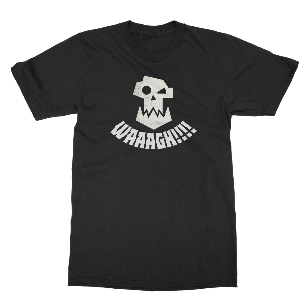 Orks Waaagh! | Heavy Cotton Unisex T-Shirt | WH 40K