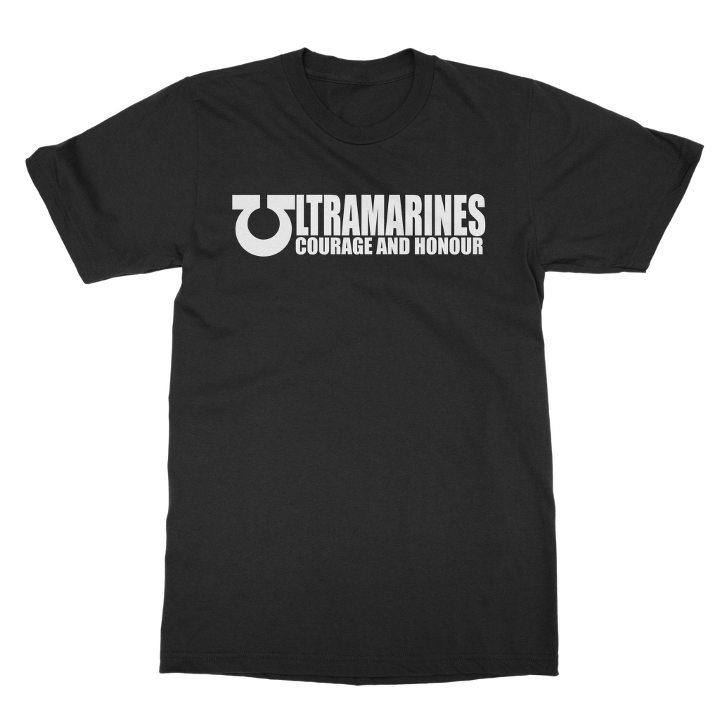 Ultramarines | Heavy Cotton Unisex T-Shirt | WH 40K