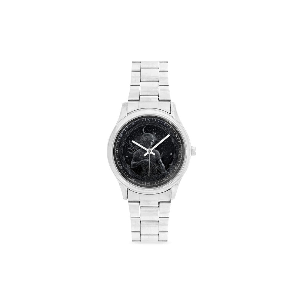 Mens Wristwatch | Zodiac Symbol