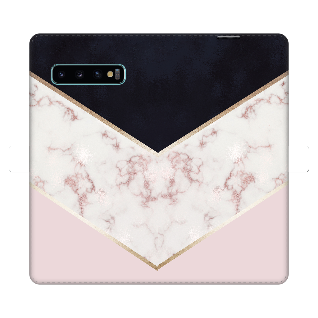 Phone Wallet Case | Blue Marble | Iphone | Samsung