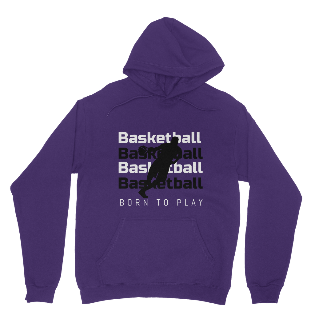 Basketball | Classic Adult Hoodie | Unisex