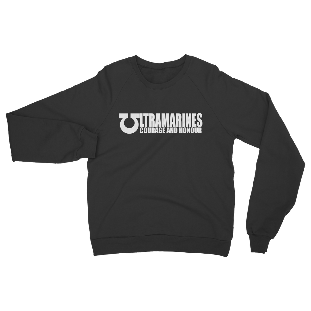 Ultramarines | Unisex Sweatshirt | Honour and Courage | WH 40K