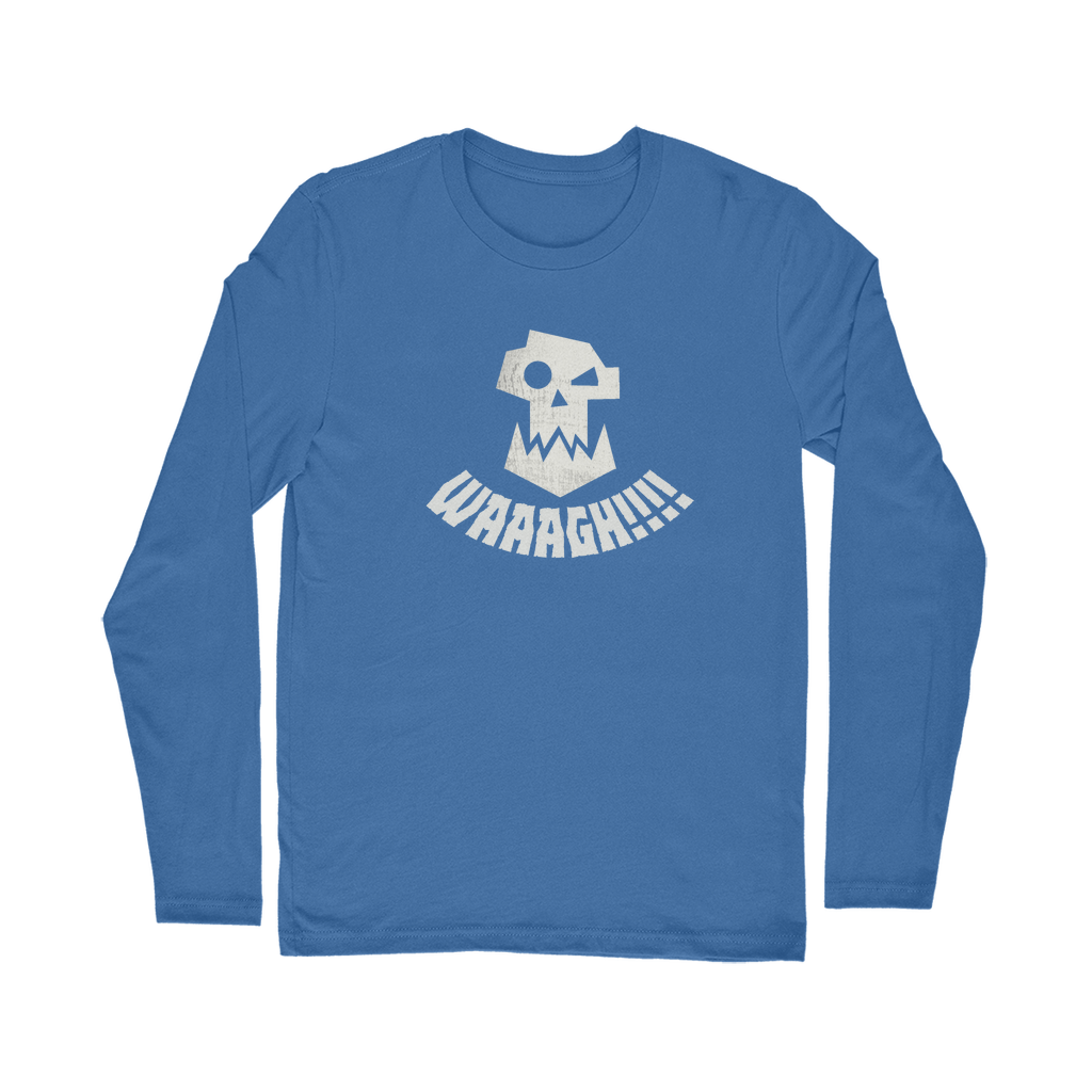 Orks | Waaagh! | Long Sleeve Tee | WH 40K