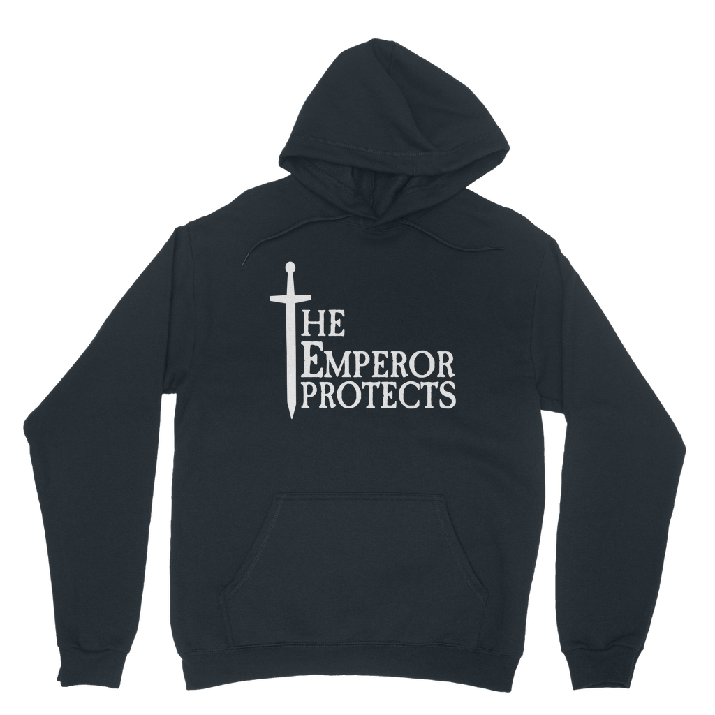 The Emperor Protects | Classic Adult Hoodie | Imperium of Man | WH40K