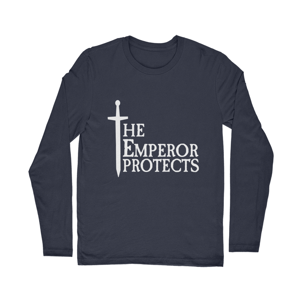 Imperium of Man | The Emperor Protects | Long Sleeve Tee | WH 40K
