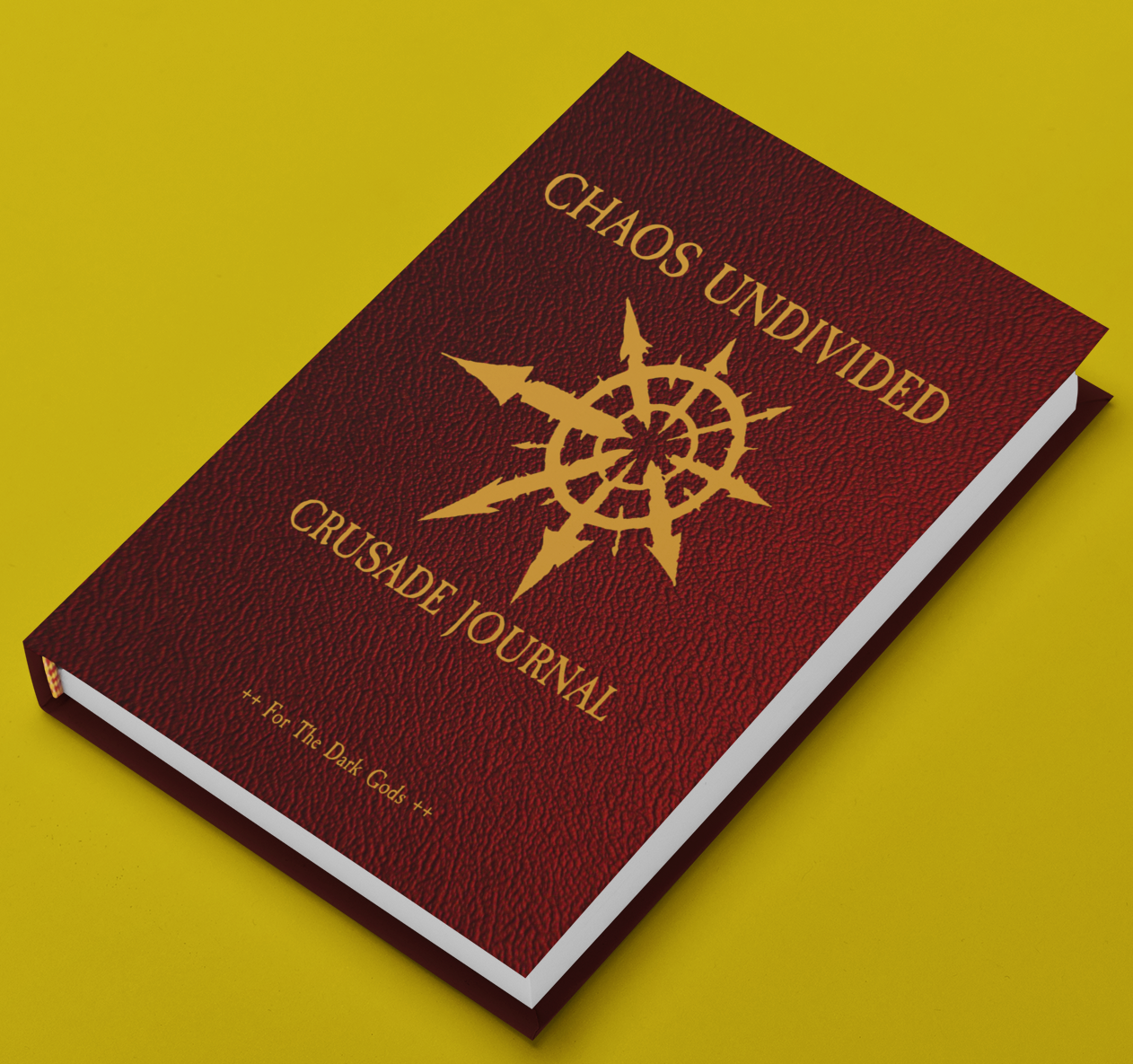 Chaos Undivided | Forces of Chaos | Crusade Journal | WH 40K