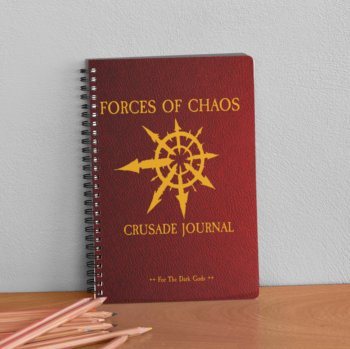 Chaos Undivided | Forces of Chaos | Crusade Journal | WH 40K