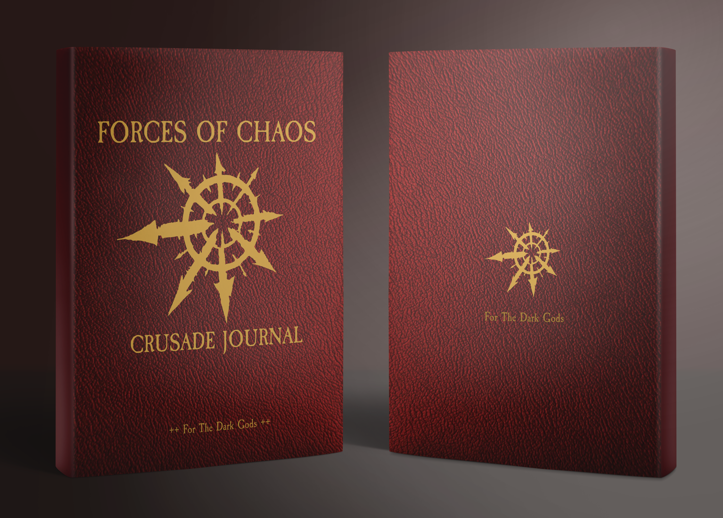 Chaos Undivided | Forces of Chaos | Crusade Journal | WH 40K