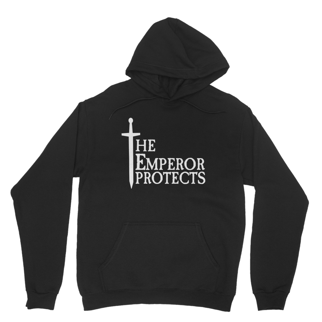 The Emperor Protects | Classic Adult Hoodie | Imperium of Man | WH40K