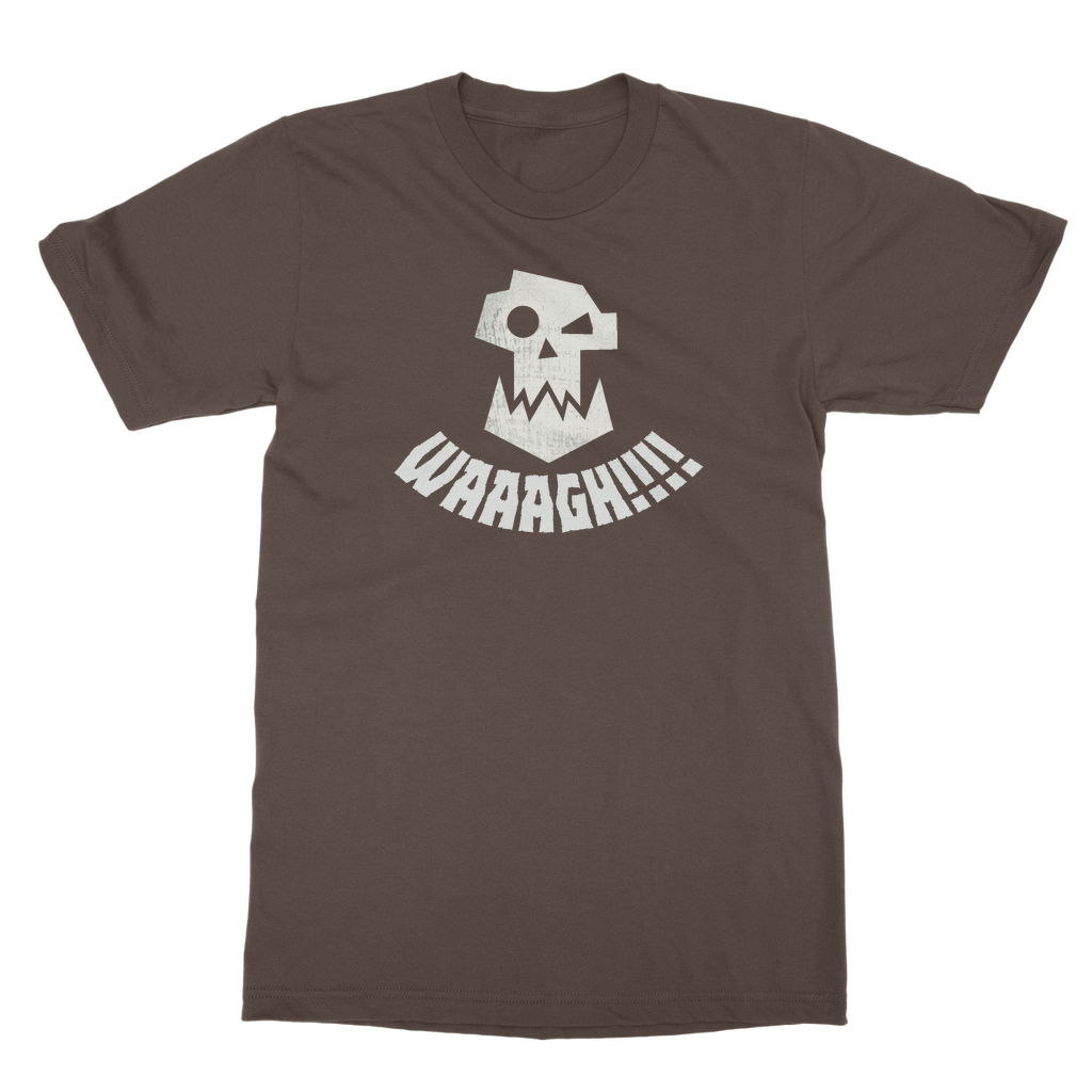 Orks Waaagh! | Heavy Cotton Unisex T-Shirt | WH 40K