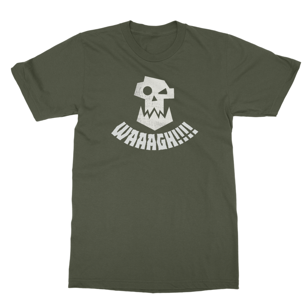 Orks Waaagh! | Heavy Cotton Unisex T-Shirt | WH 40K